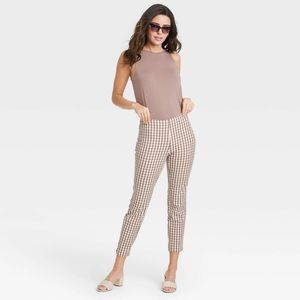 A New Day Plaid Pants